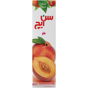 نکتار هلو سن ایچ 1 لیتری